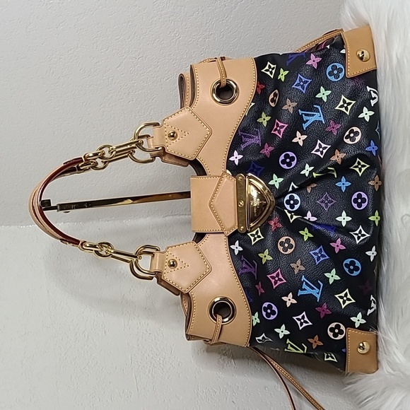 💯 Authentic Louis Vuitton Handbag in Multi Black Color🍀 - Picture 1 of 17